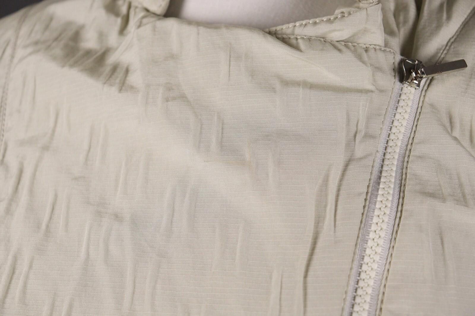 Armani Collezioni Armani Collezioni Beige Zip Cropped Jacket Size 38 Size M / US 6-8 / IT 42-44 - 4 Thumbnail