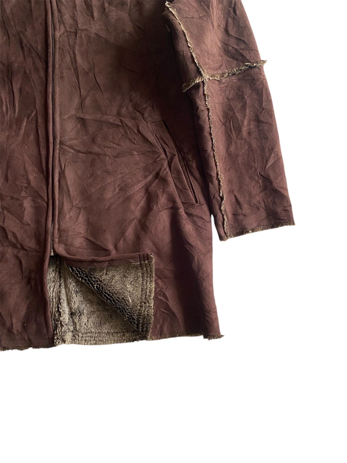 14th Addiction Japanese~ Semantic Design Leather Suede Coat Jacket Size US L / EU 52-54 / 3 - 12 Thumbnail