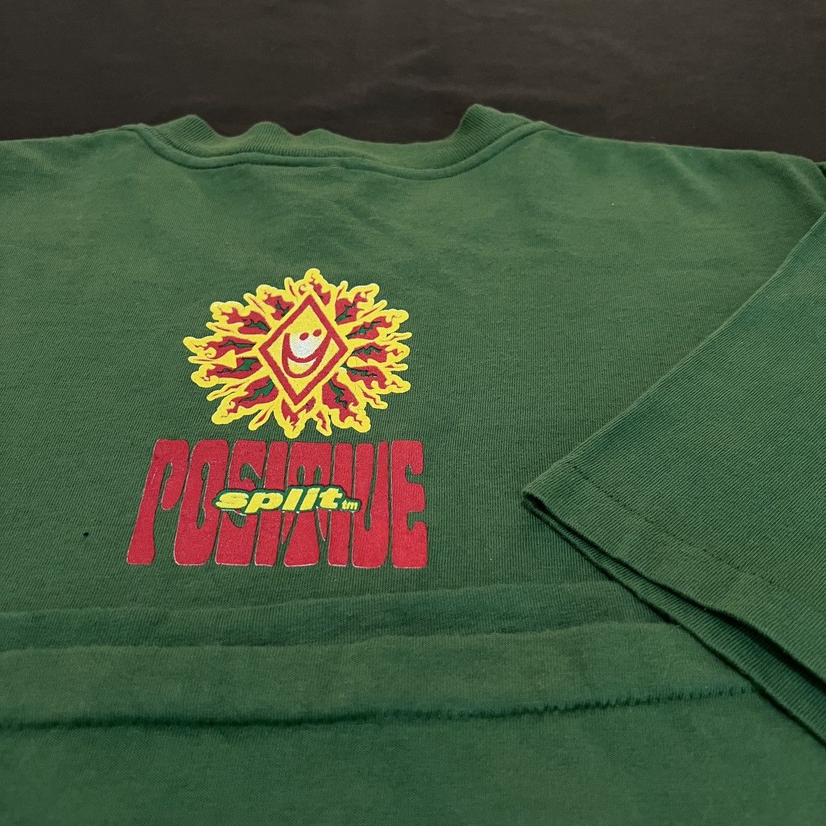 Split × Vintage Vintage 90s Split Skateboard Graphic Tee XL Size US XL / EU 56 / 4 - 7 Thumbnail