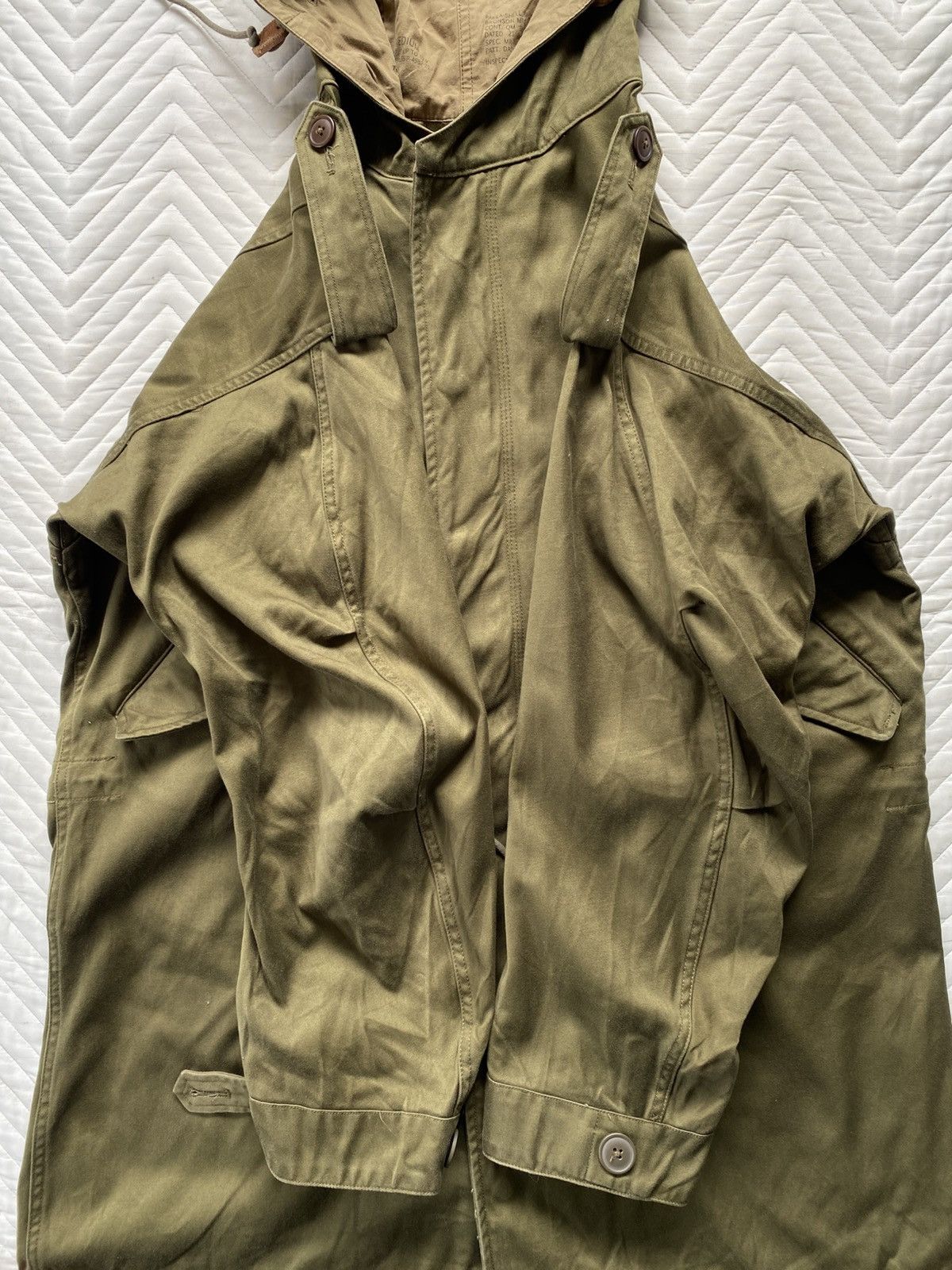 Bronson MFG. CO. Bronson Mfg Co M-51 Fishtail Parka – 1950s Reproduction 🇺🇸 Size US M / EU 48-50 / 2 - 3 Thumbnail