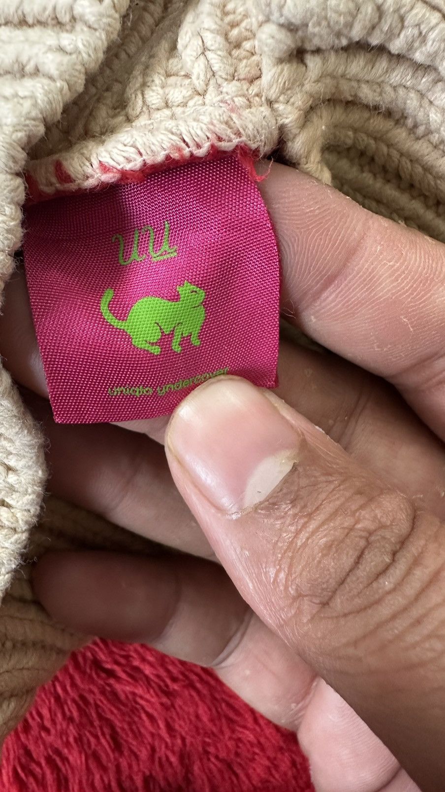 Undercover × Uniqlo UU UNIQLO x UNDERCOVER WOOL SWEATSHIRT TURTLENECK Size US M / EU 48-50 / 2 - 6 Thumbnail