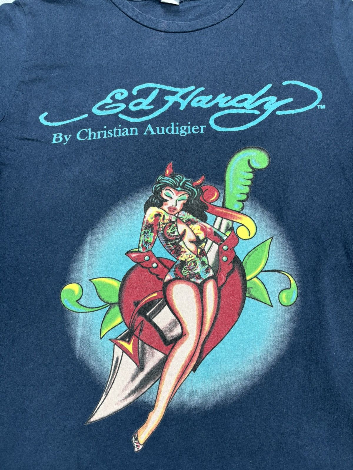 Ed Hardy Ed Hardy By Christian Audigier Size US XL / EU 56 / 4 - 3 Thumbnail