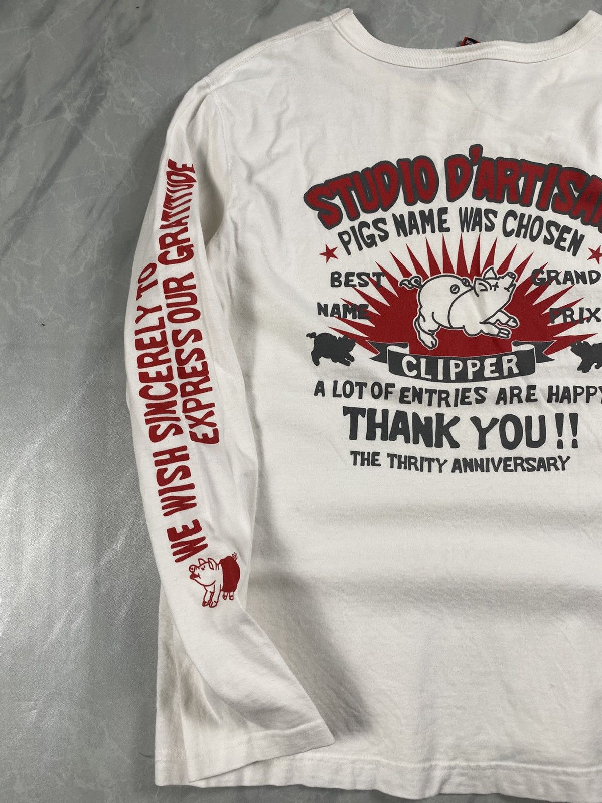 Studio D'Artisan Rare Vintage Studio D’Artisan Longsleeve Size US M / EU 48-50 / 2 - 3 Thumbnail