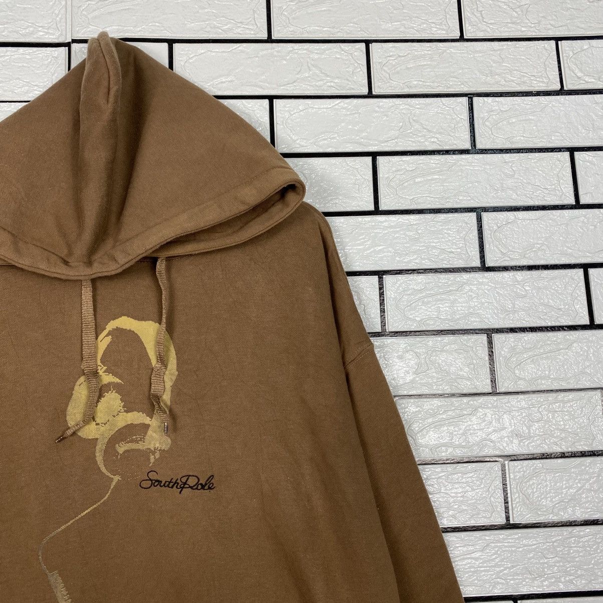 Japanese Brand Vintage Hoodie Southpole Big Logo Biker Punk Size US XXL / EU 58 / 5 - 7 Thumbnail