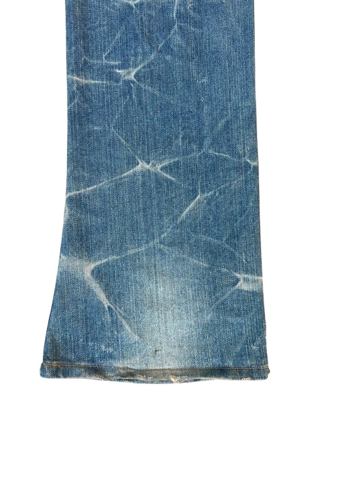 JACKROSE Jackrose Japan Mud Denim Patches Bootcut Jeans Flare Size US 33 - 22 Thumbnail