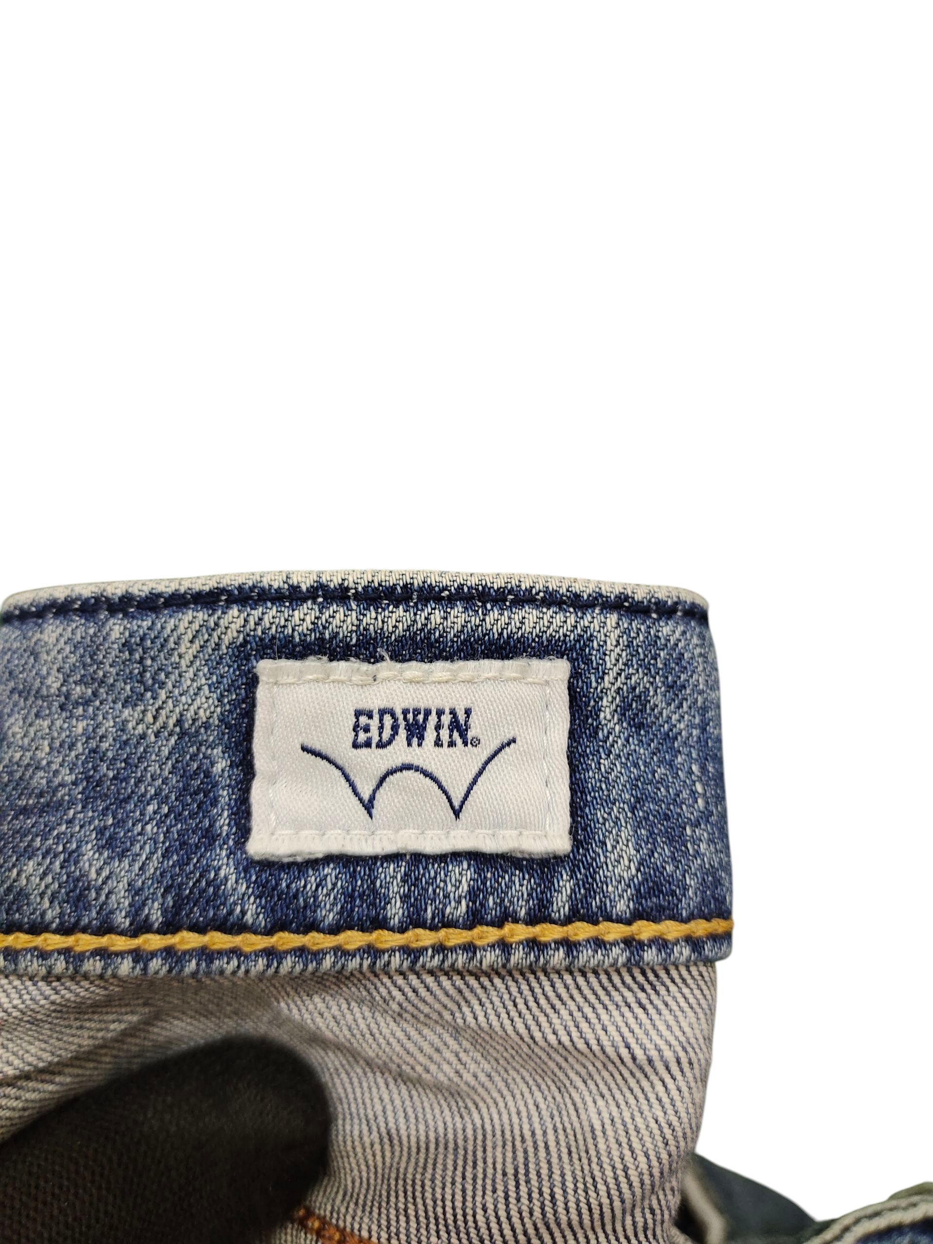 Undercover Edwin ED03 Scab Boro Stitching Distress Denim Jeans Size US 29 - 11 Thumbnail