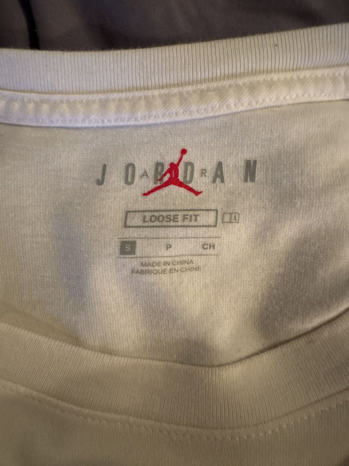 Fragment Design × Jordan Brand Jordan x Fragment L/S T-shirt Size S Size US S / EU 44-46 / 1 - 4 Thumbnail