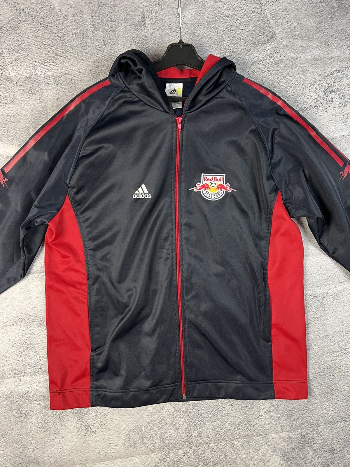 Adidas × Red Bull Adidas red bull full zip hoodie Size US XL / EU 56 / 4 - 4 Thumbnail
