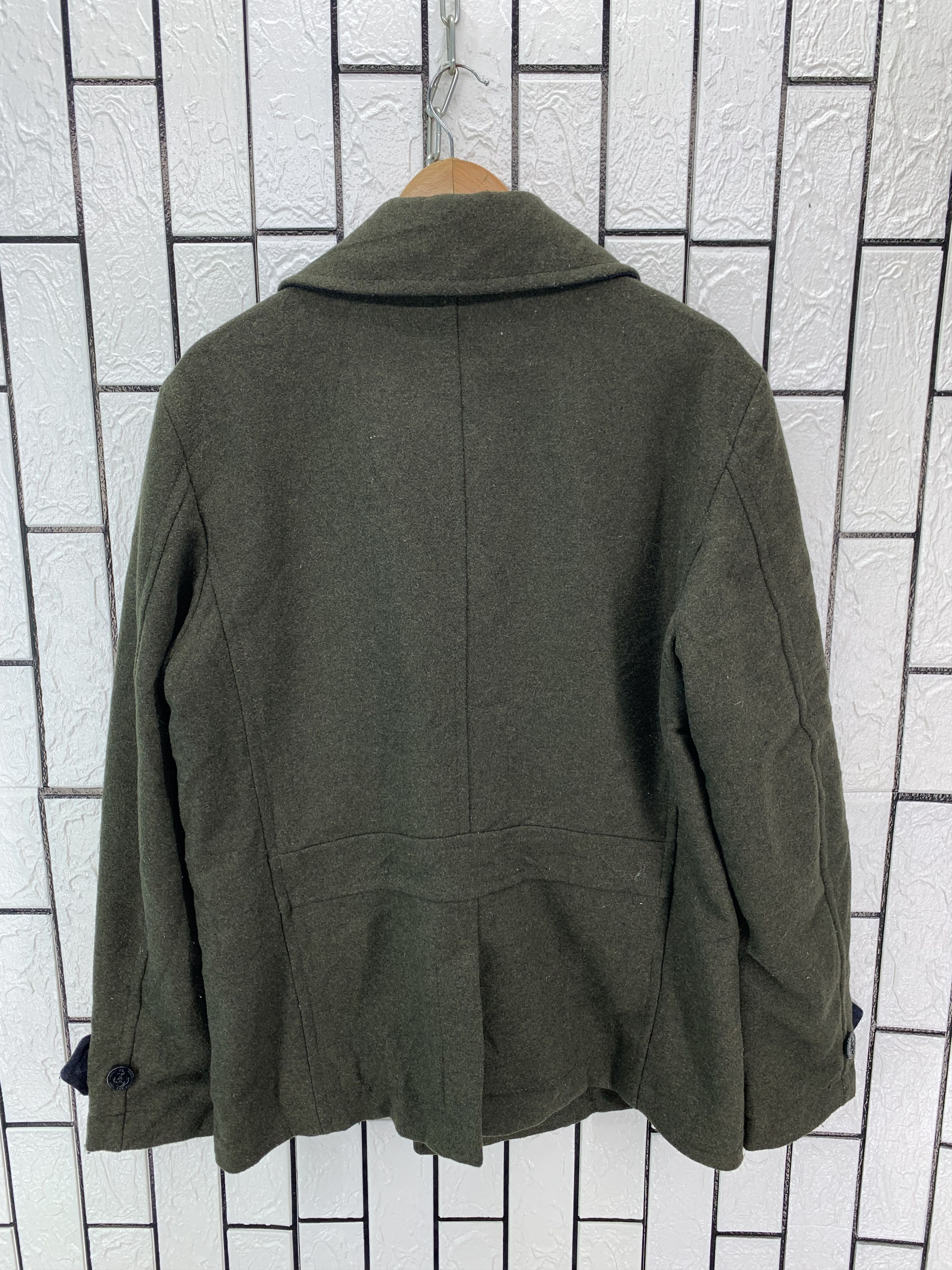 Diesel Diesel Wool PeaCoat Size US S / EU 44-46 / 1 - 9 Thumbnail