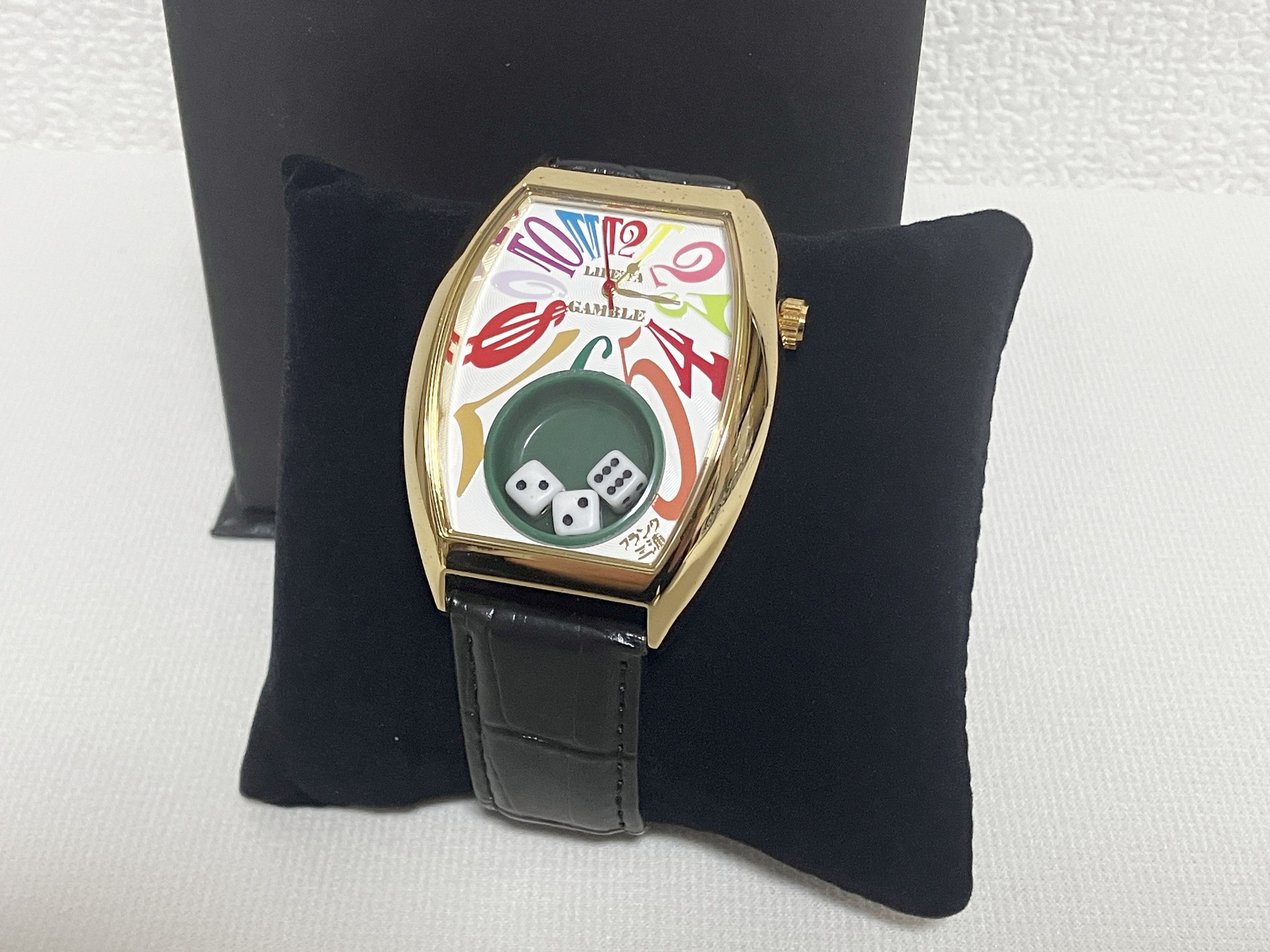 Other Frank Miura Gamble Watch King Macau Dice gold rainbow white Size ONE SIZE - 7 Thumbnail