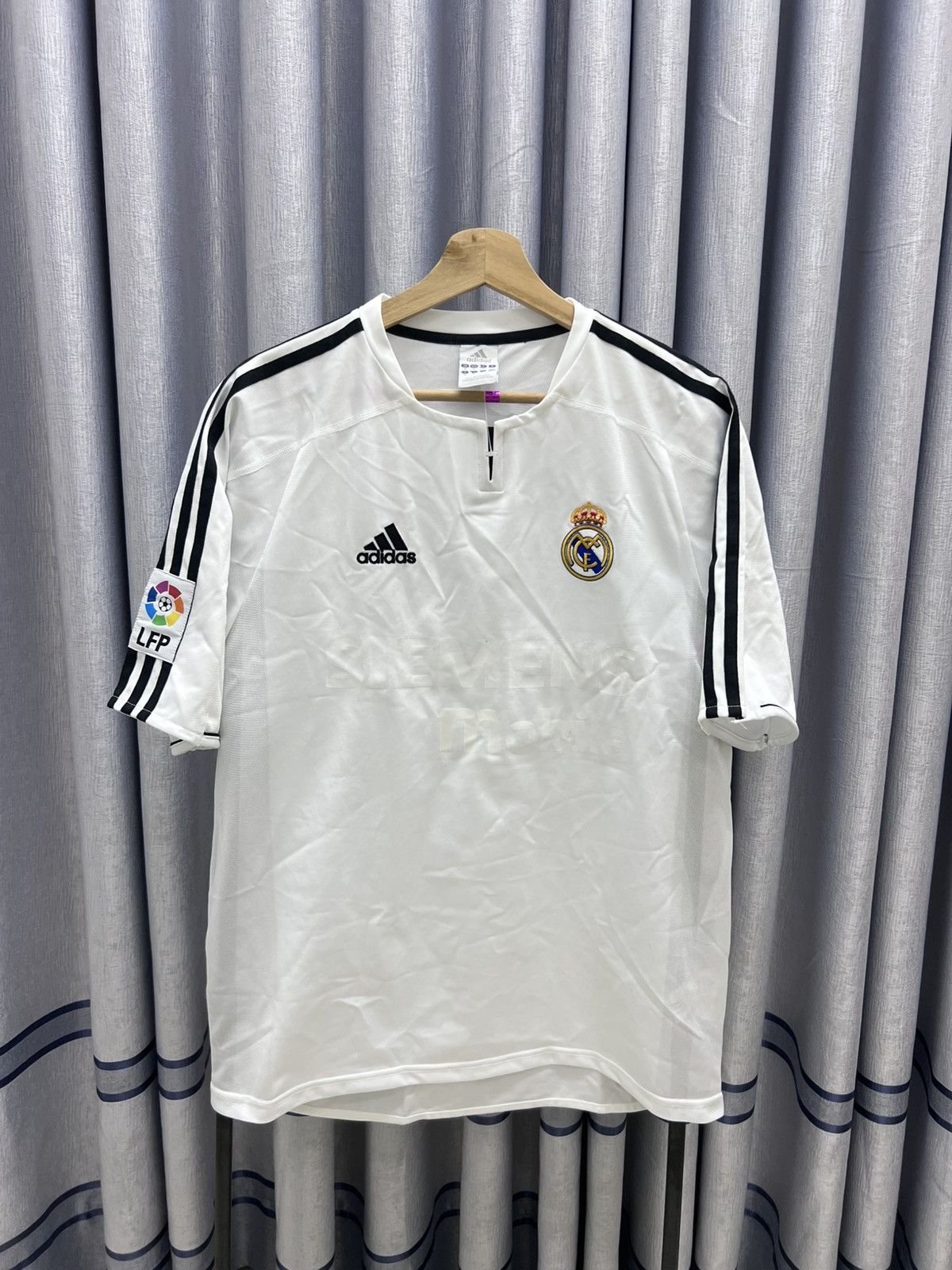 home 2003 2004 Real Madrid Jersey Football