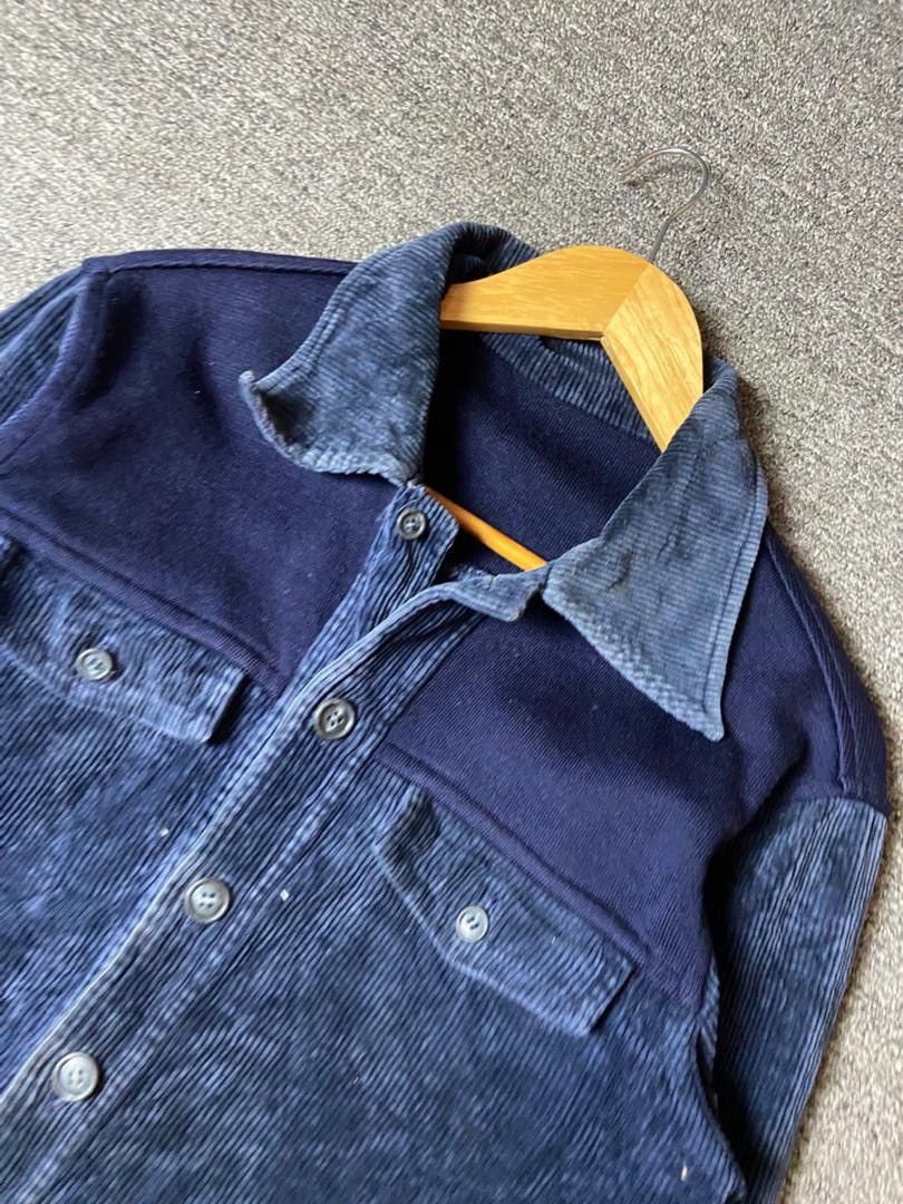 Japanese Brand Van Kent Corduroy Jacket (179) Size US XXS / EU 40 - 9 Thumbnail