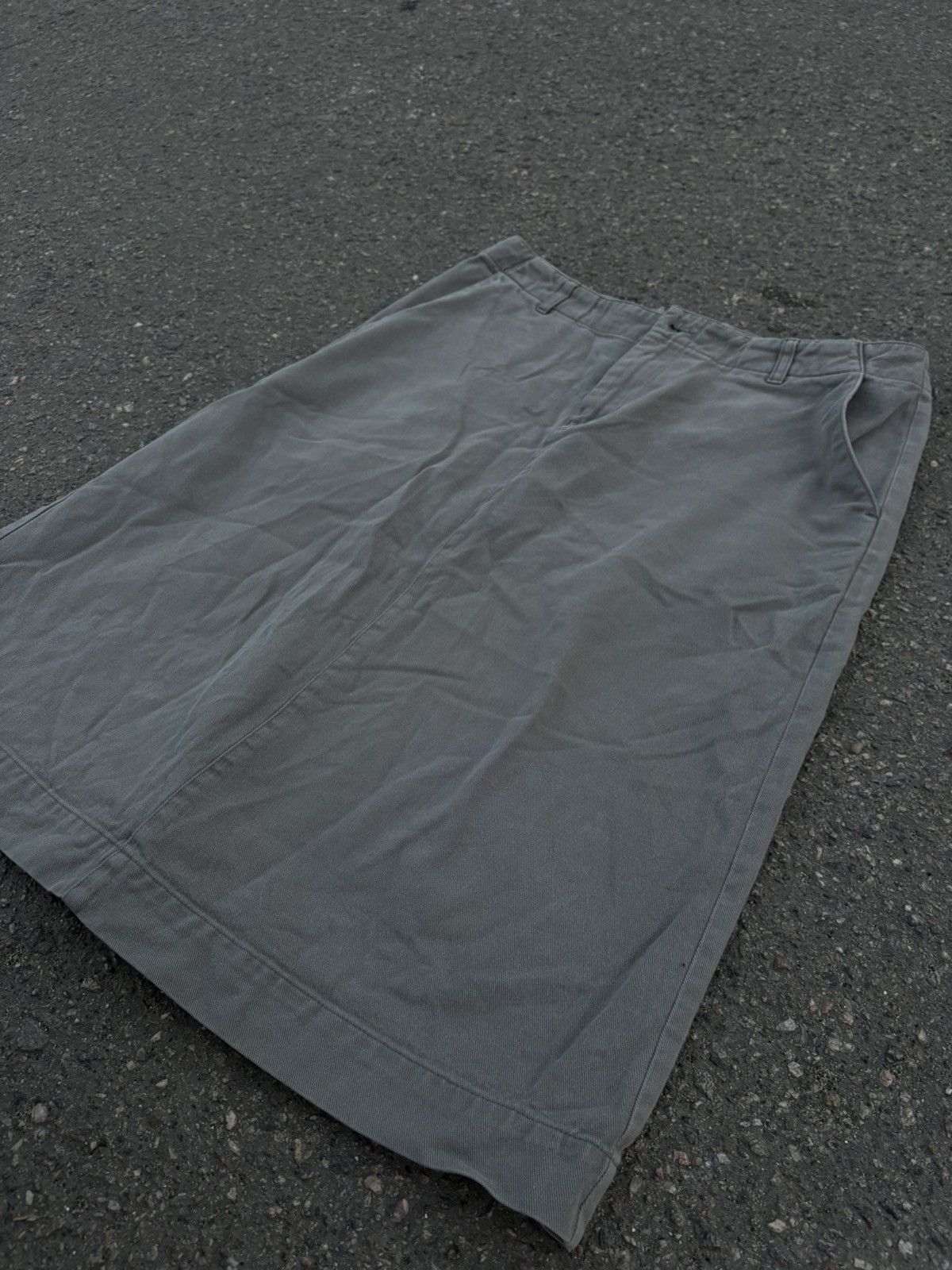 Margaret Howell × Vintage Vintage Mhl y2k japanese brand midi skirt Size 34" / US 12 / IT 48 - 1 Thumbnail