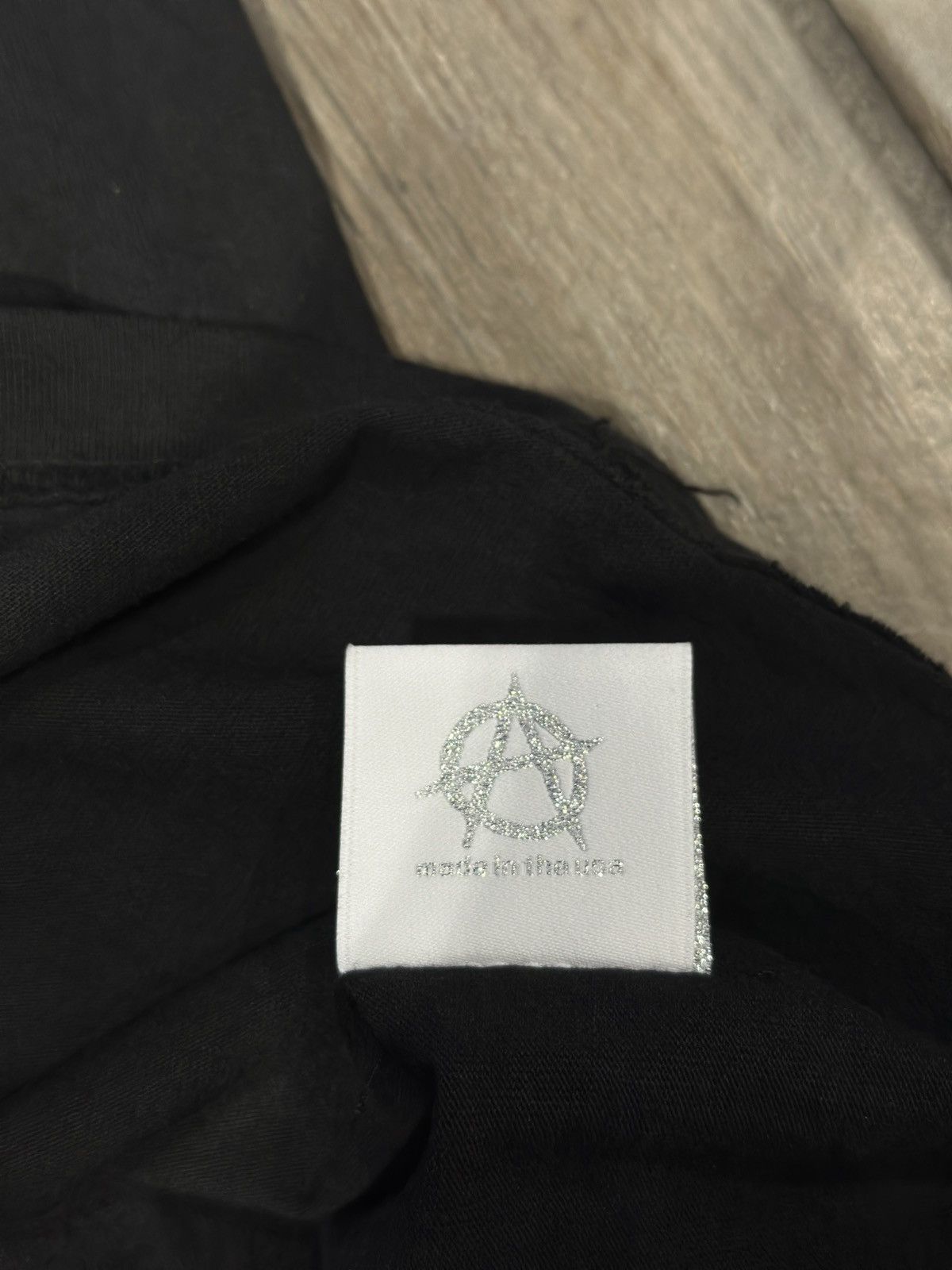 Revenge REVENGE ST MICHAEL TEE BLACK Size US M / EU 48-50 / 2 - 3 Thumbnail