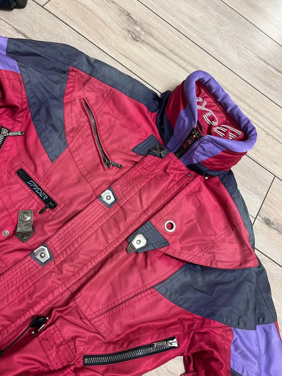 Spyder × Vintage Spyder USA Rare Ski Snow Snowboarding Jacket Thinsulate M-L Size US M / EU 48-50 / 2 - 6 Thumbnail