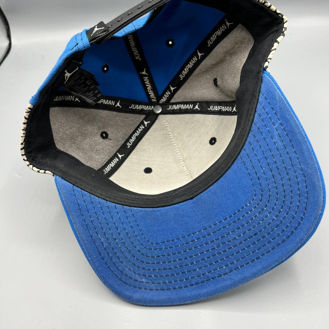Jordan Brand Air Jordan Hat Men Cement Elephant Jumpman Snap Back Cap Size ONE SIZE - 4 Thumbnail