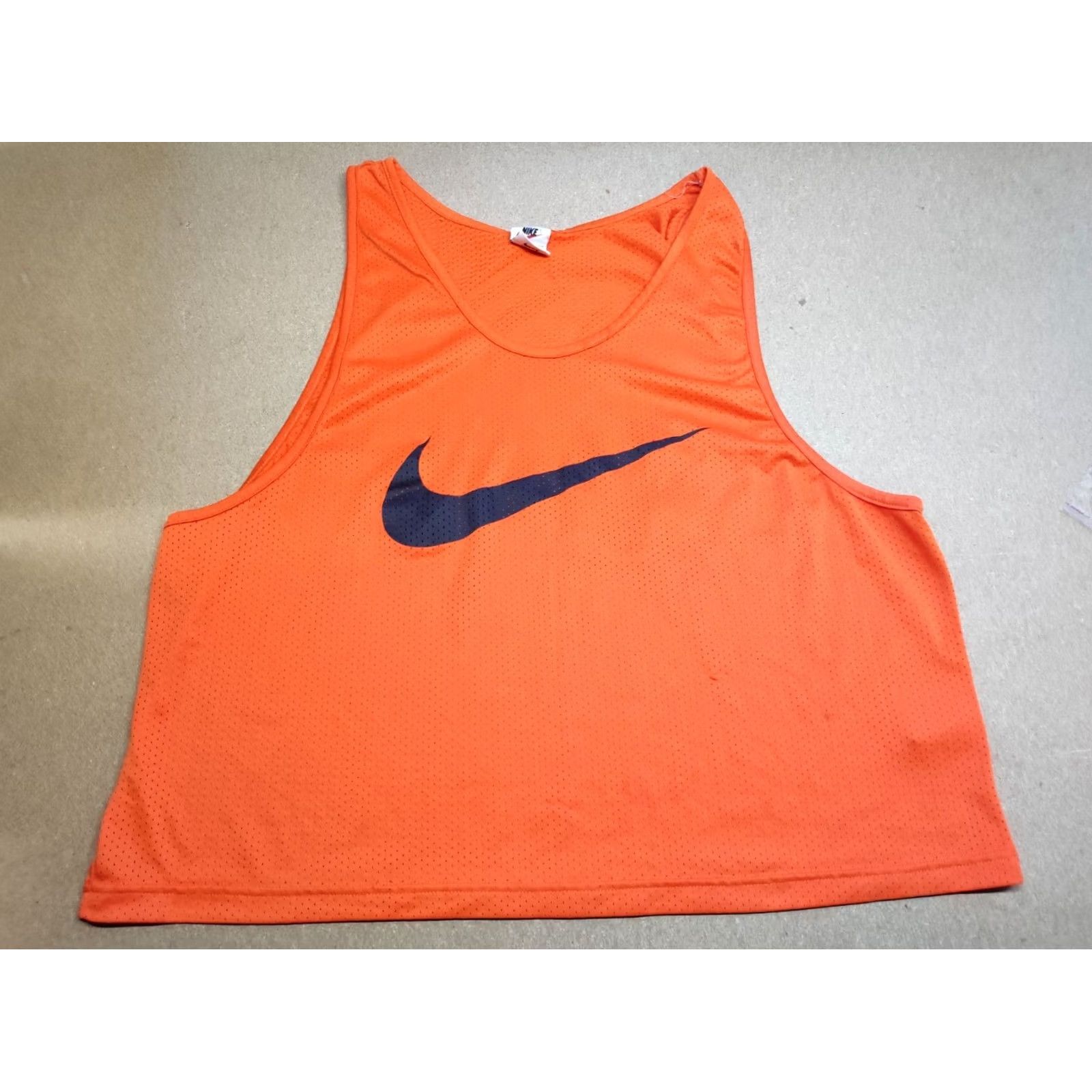 Nike Nike Tank Top Mens One Size Vintage 80s Neon Orange Sleveless Shirt Adults XS-XL? Size US M / EU 48-50 / 2 - 2 Thumbnail