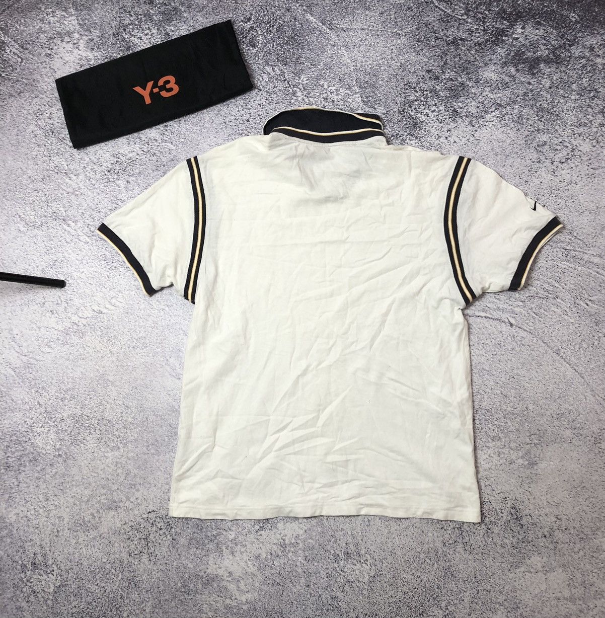 Nike Polo men’s Nike vintage y2k drill size Xl dri-fit usa Size US XL / EU 56 / 4 - 6 Thumbnail