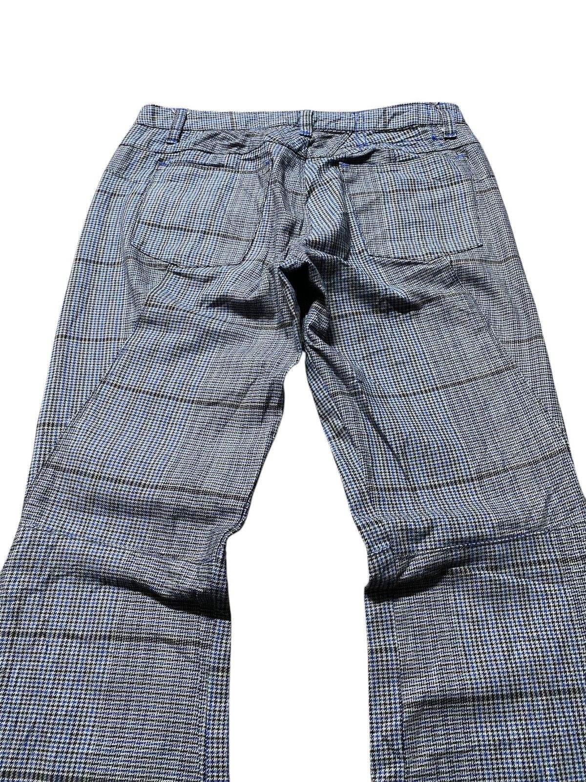 Marithe + Francois Girbaud Flared Marithe Franchois Girbaud Checkered Made in Italy Size 28" / US 6 / IT 42 - 9 Thumbnail