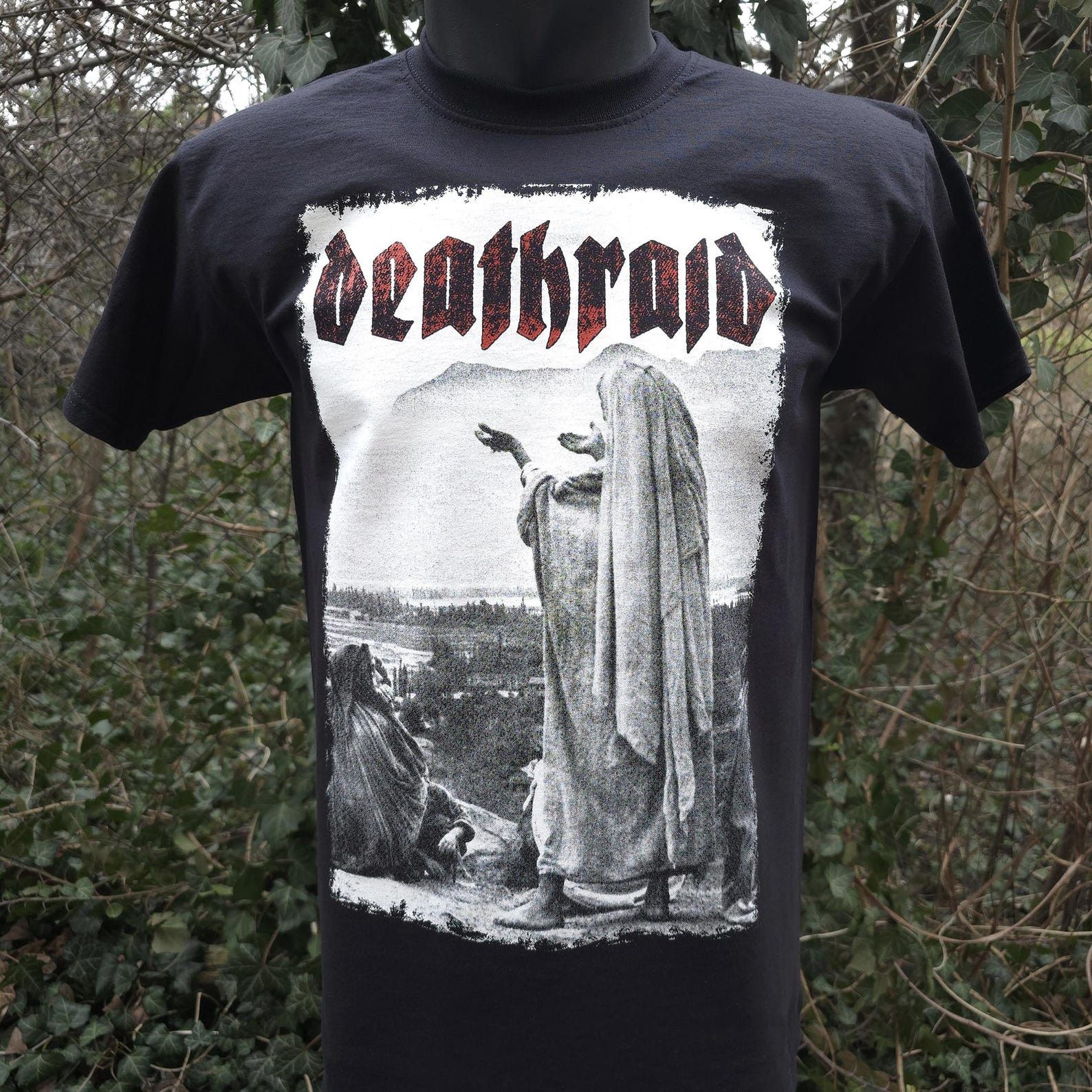 Gildan DEATHRAID - Eternal Slumber T-Shirt Size US M / EU 48-50 / 2 - 1 Thumbnail