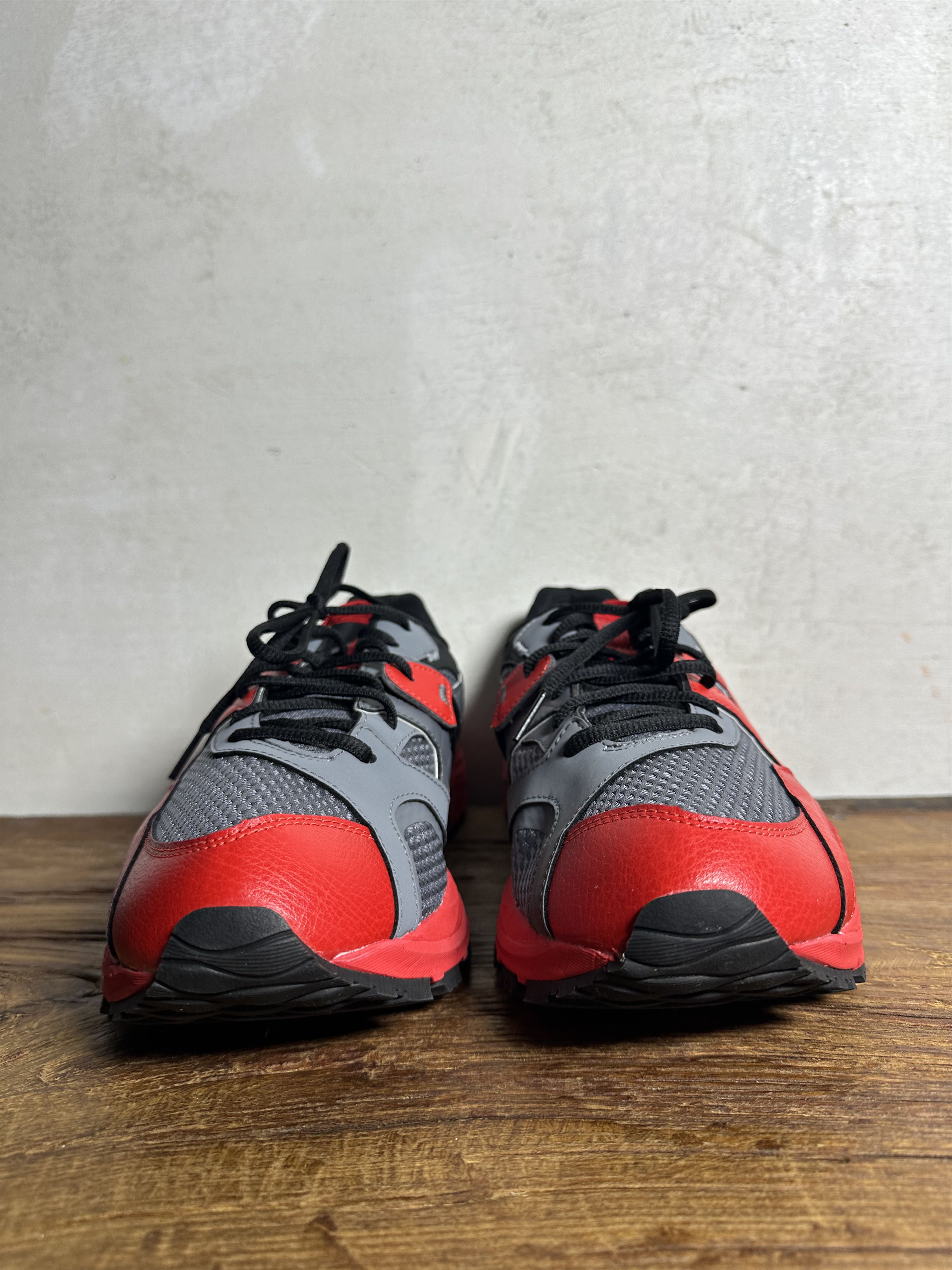 Asics Kiko Kostadinov ASICS HS2-S Gel-MC Plus Classic Red Sneakers Size US 11.5 / EU 44-45 - 8 Thumbnail