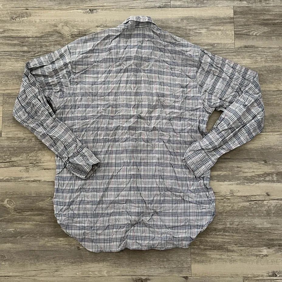 Polo Ralph Lauren Vintage Polo Ralph Lauren Western Pearl Snap Button Shirt Size US XL / EU 56 / 4 - 5 Thumbnail