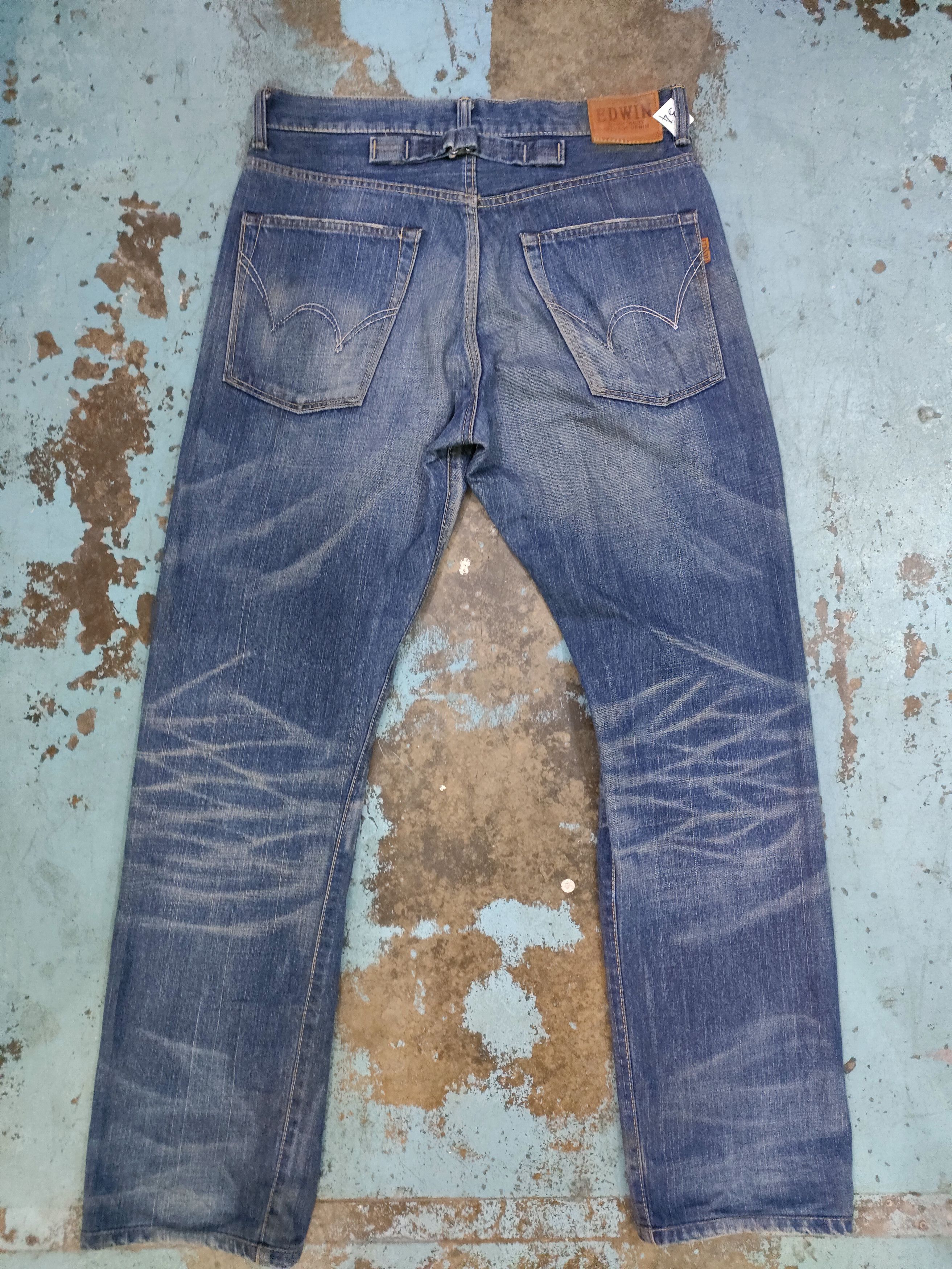 Edwin × If Six Was Nine Flare🔥 Edwin Selvedge Jeans Size US 34 / EU 50 - 5 Thumbnail