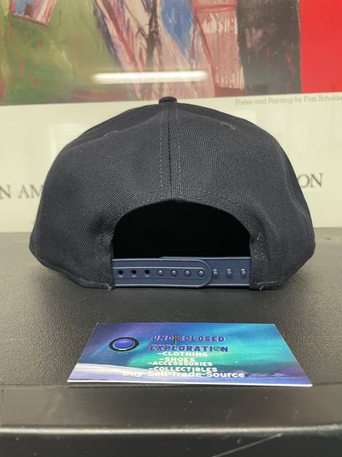 New Era Seattle Mariners navy blue new era hat Size ONE SIZE - 4 Thumbnail