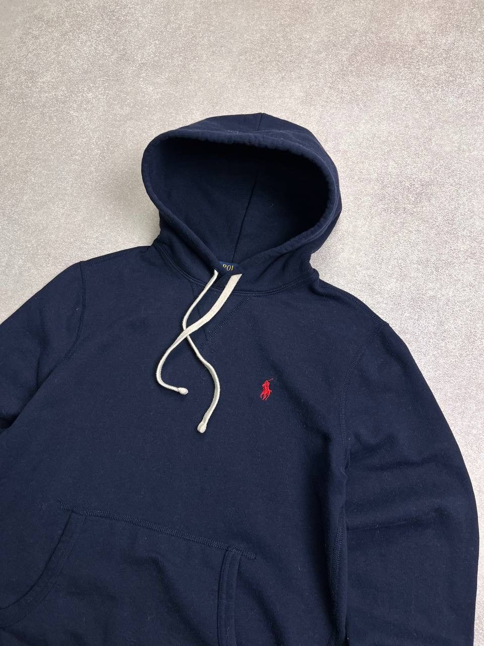 Polo Ralph Lauren × Vintage Vintage Polo Ralph Lauren Boxy Hoodie Y2K S Size US S / EU 44-46 / 1 - 3 Thumbnail