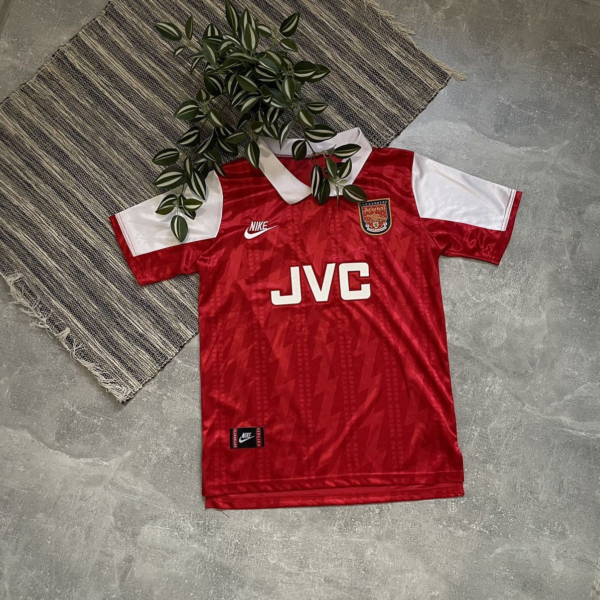 arsenal nike jvc shirt