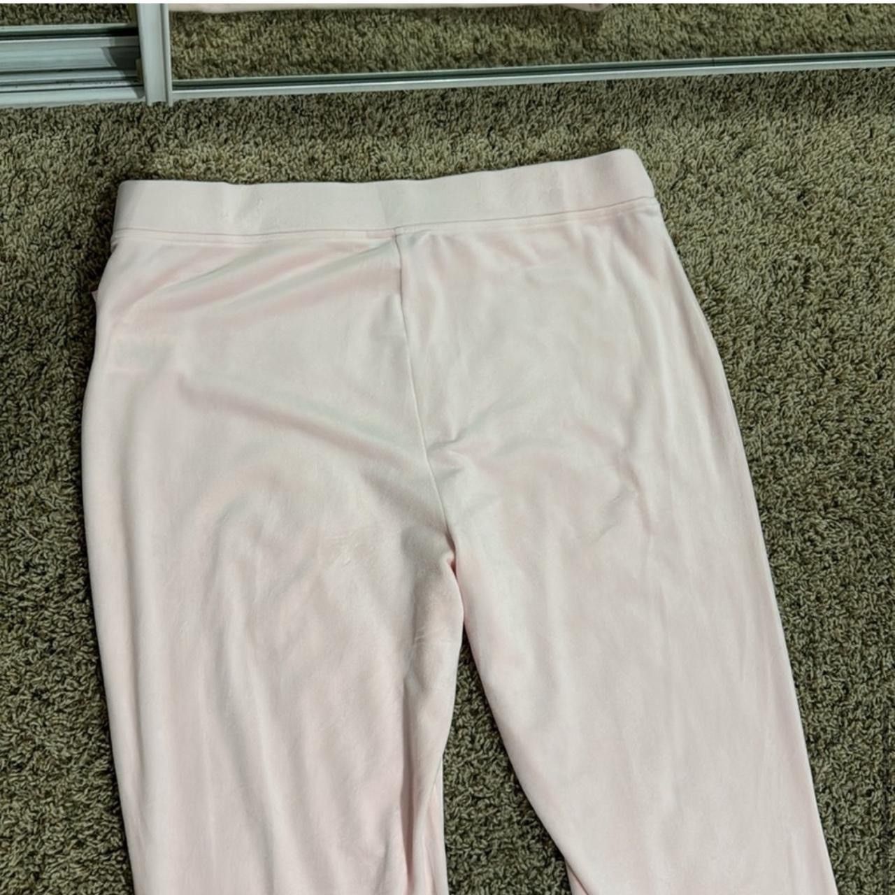 Juicy Couture NWT Velour Baby Pink Juicy Couture Sweatpants Size 37" - 7 Thumbnail