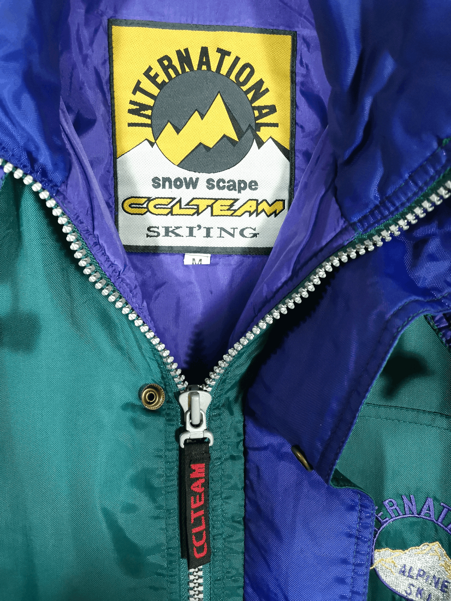 Vintage 90s Ski Snow Board Suit Skiing Sportswear Ski Overalls Size US M / EU 48-50 / 2 - 4 Thumbnail