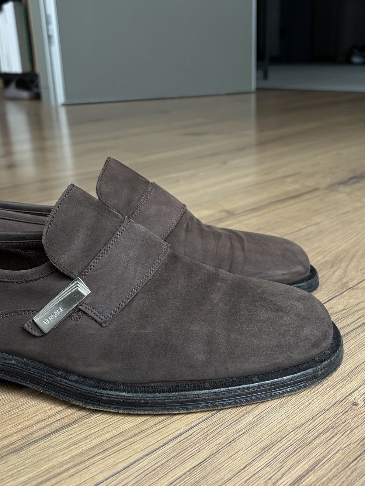Versace Gianni Versace Vintage Nubuck Loafers Size US 6.5 / EU 39-40 - 6 Thumbnail