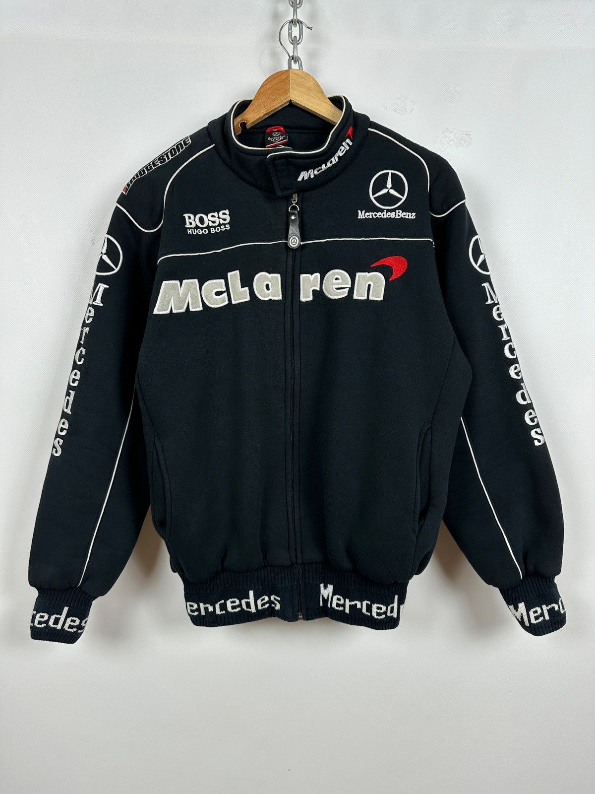 Mercedes benz hugo boss jacket best sale