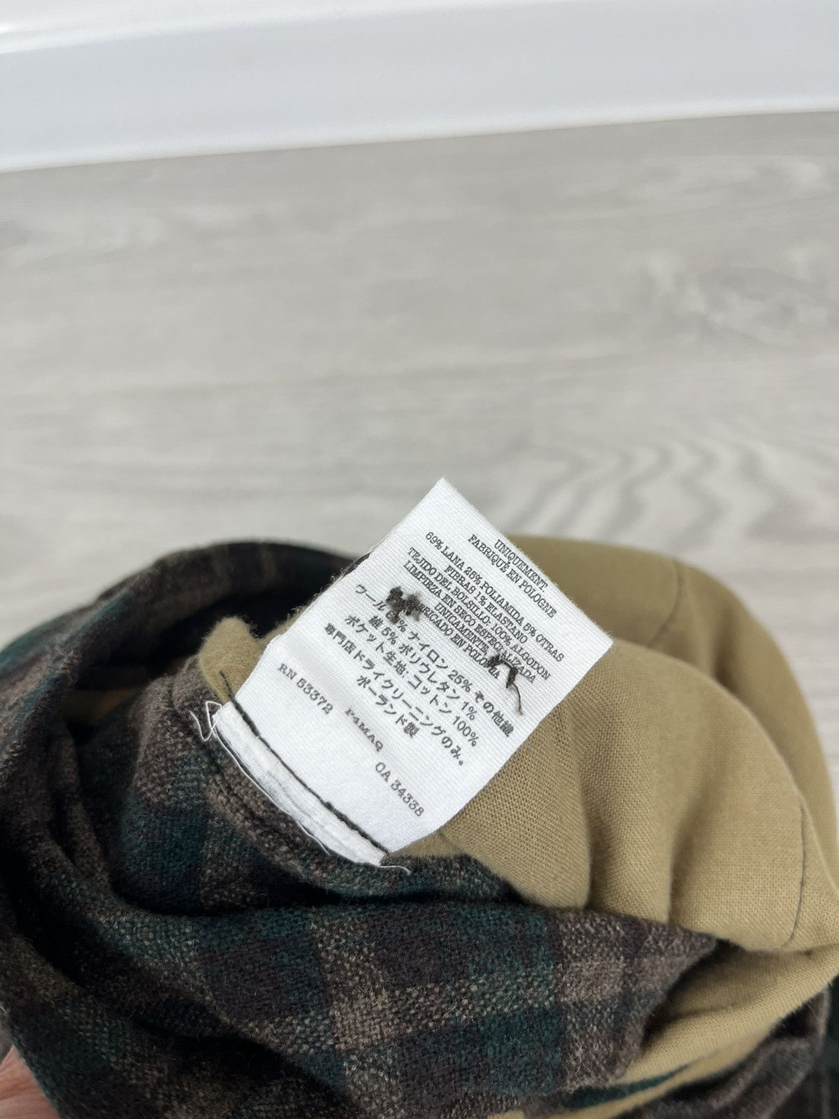 YMC You Must Create YMC London Wool Plaid Pants Size US 30 / EU 46 - 10 Thumbnail