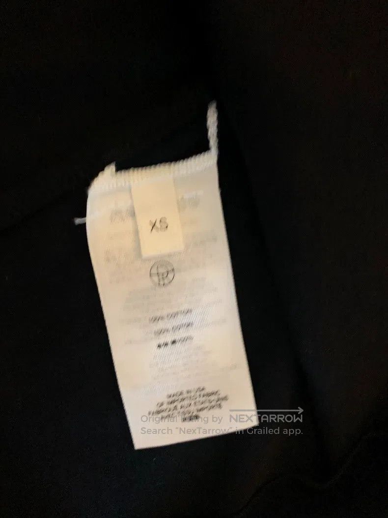 The Row The Row Black short sleeve T-shirt Size XS / US 0-2 / IT 36-38 - 3 Thumbnail