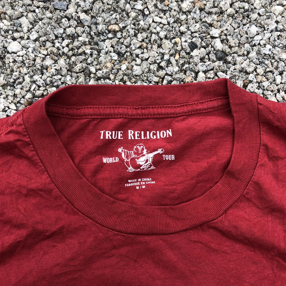 True Religion Vintage True Religion T Shirt Size US L / EU 52-54 / 3 - 4 Thumbnail