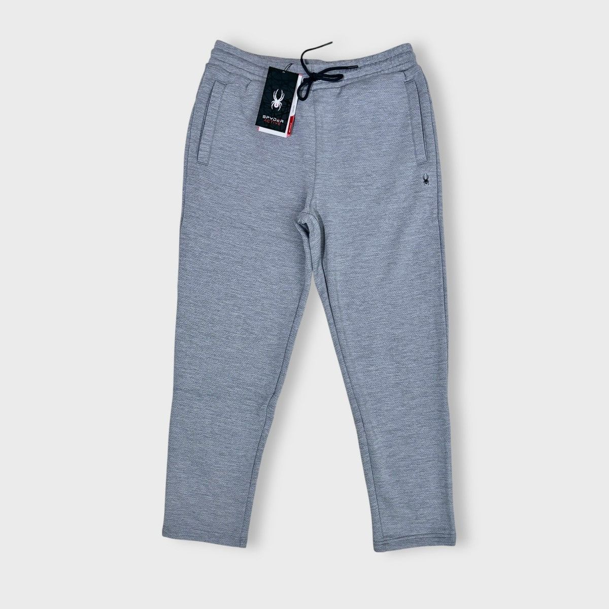 Spyder Spyder Men’s Heavyweight Perforated Fleece Pants Sz L Size US 34 / EU 50 - 5 Thumbnail