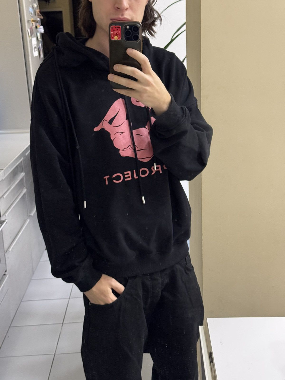 Y/Project Fw21 Y/Project Kamasutra Logo Hoodie(Black/L) Size US L / EU 52-54 / 3 - 4 Thumbnail