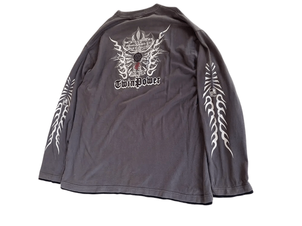 Japanese Brand × Vintage Vintage Japan Brand Long Sleeve Design Size US L / EU 52-54 / 3 - 3 Thumbnail