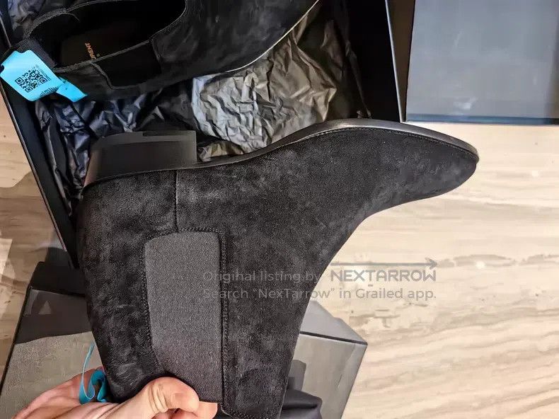 Saint Laurent Paris Saint Laurent Paris Black short boots i Size US 12 / EU 45 - 6 Thumbnail