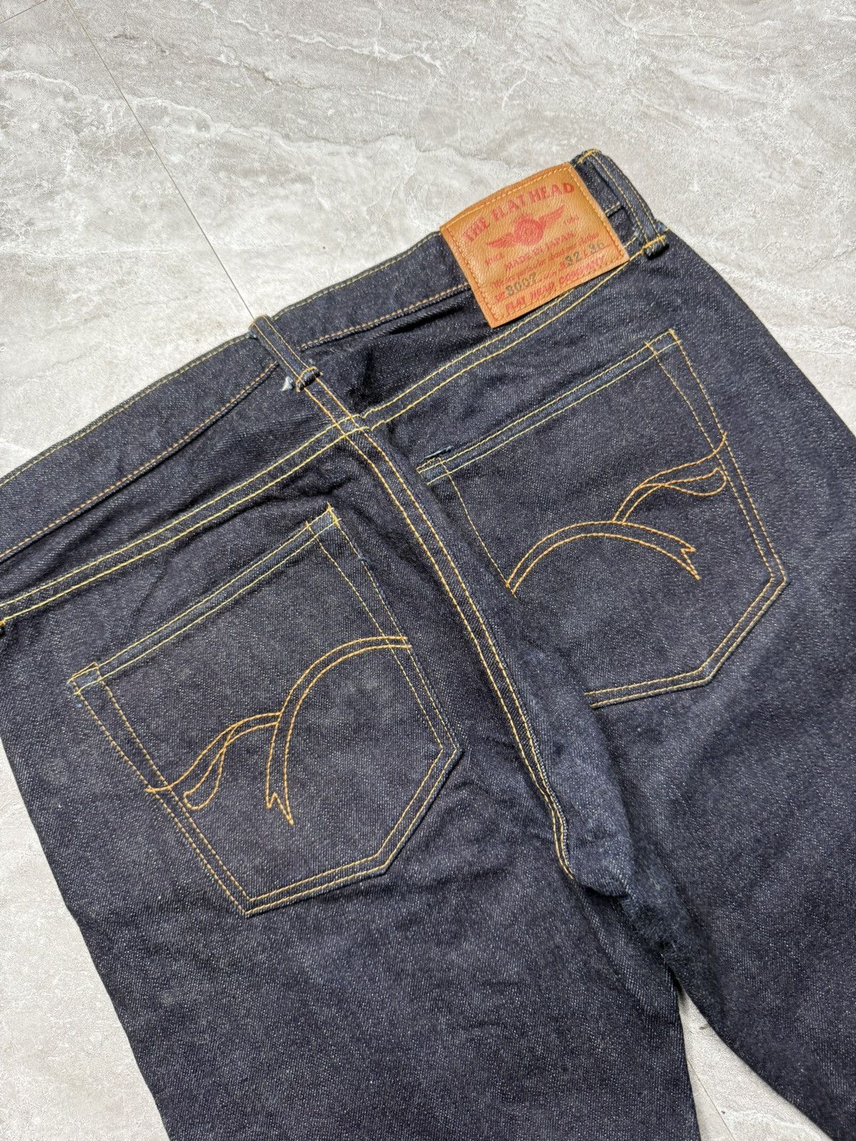 The Flat Head The Flat Head 3007 Flared Jeans Size US 30 / EU 46 - 6 Thumbnail