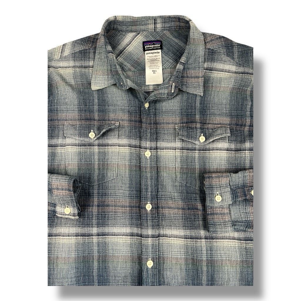 Patagonia Patagonia Long Sleeve Front Button Top Size Extra Extra Larg Size US XL / EU 56 / 4 - 2 Thumbnail