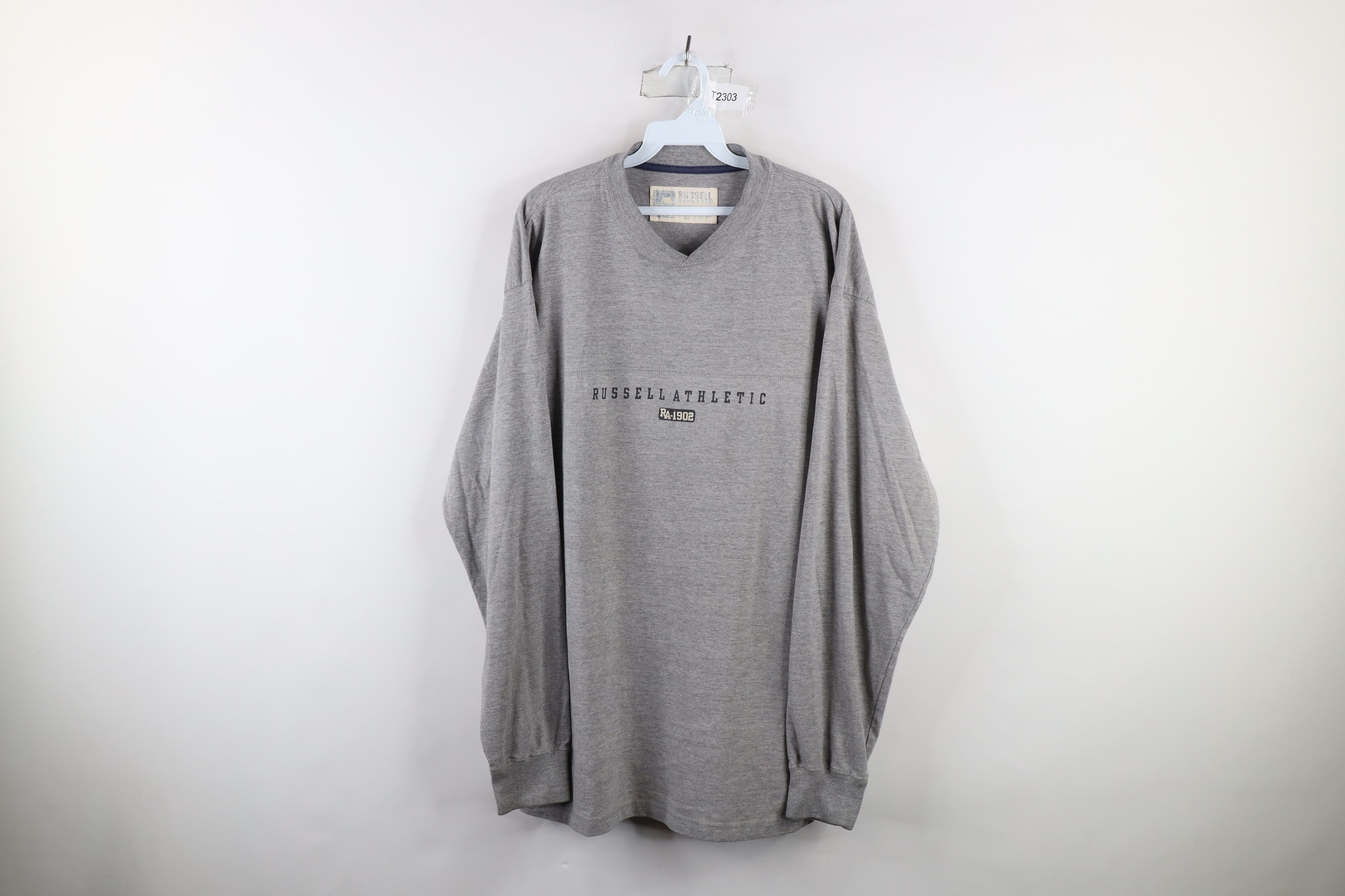 Akimbo Club × Russell Athletic × Vintage Vintage 90s Black Russell