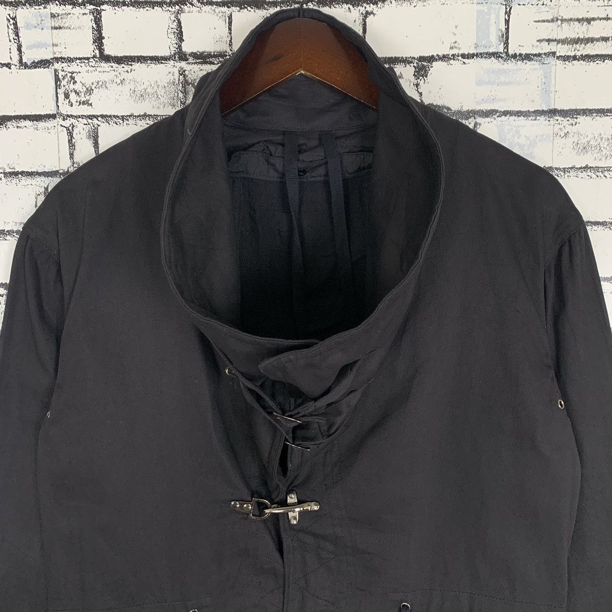 Japanese Brand Devil N Bass Gothic Punk Rock Style Jacket Size L / US 10 / IT 46 - 3 Thumbnail