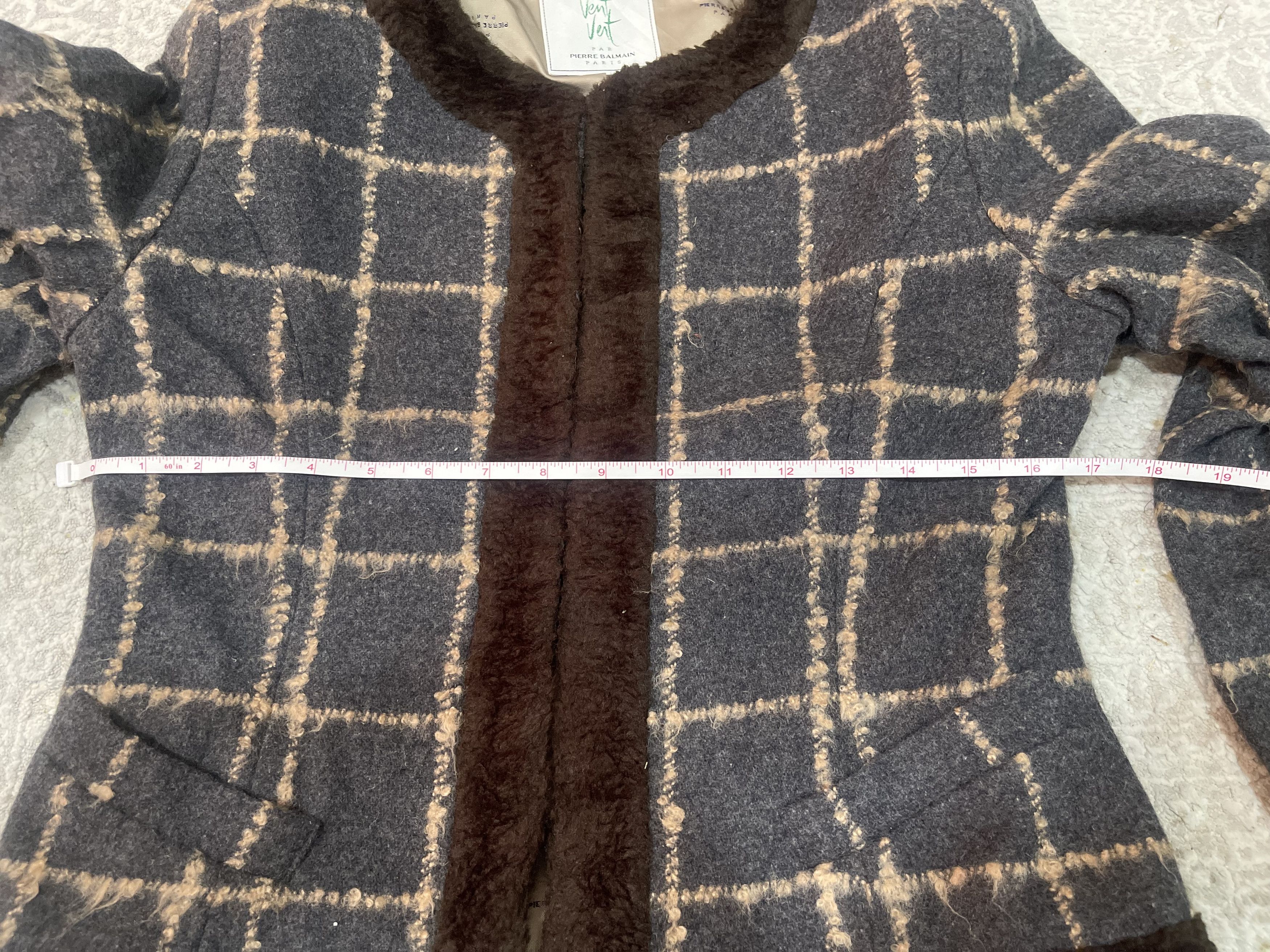 Pierre Balmain Pierre Balmain Jacket Size US S / EU 44-46 / 1 - 8 Thumbnail