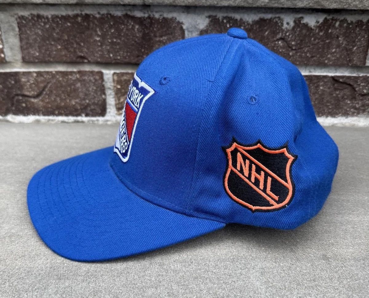 Starter Vintage Starter New York Rangers Hat Size ONE SIZE - 2 Thumbnail