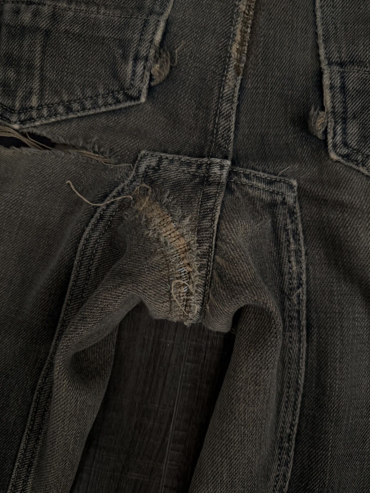 Rick Owens slab Rick Owens Exploder Dust Detroit Denim Size US 32 / EU 48 - 11 Thumbnail