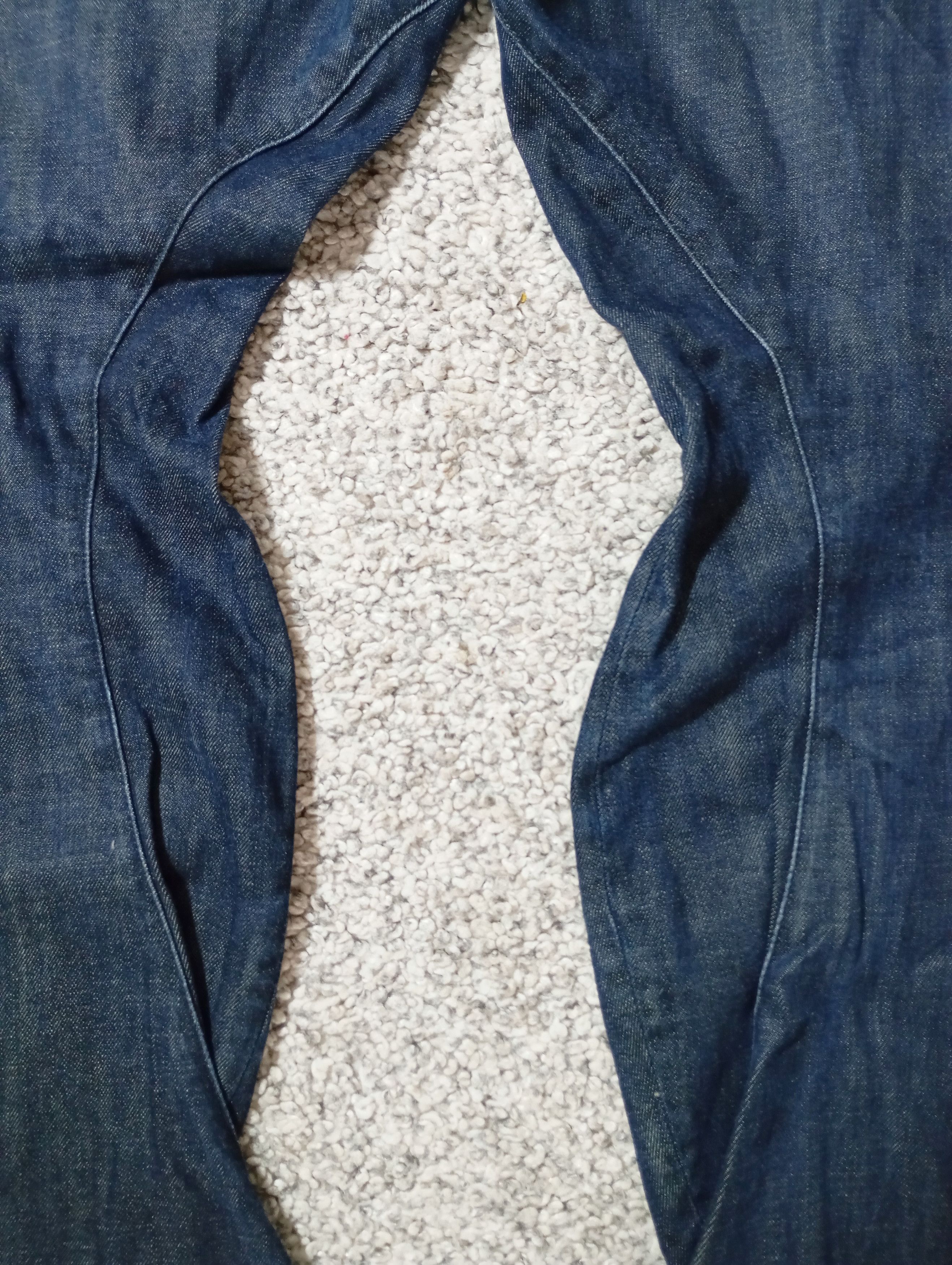 G-Star × Japanese Brand × Vintage Vintage G Star Raw Arc 3D Tapered Denim Pants Jeans Size US 34 / EU 50 - 9 Thumbnail