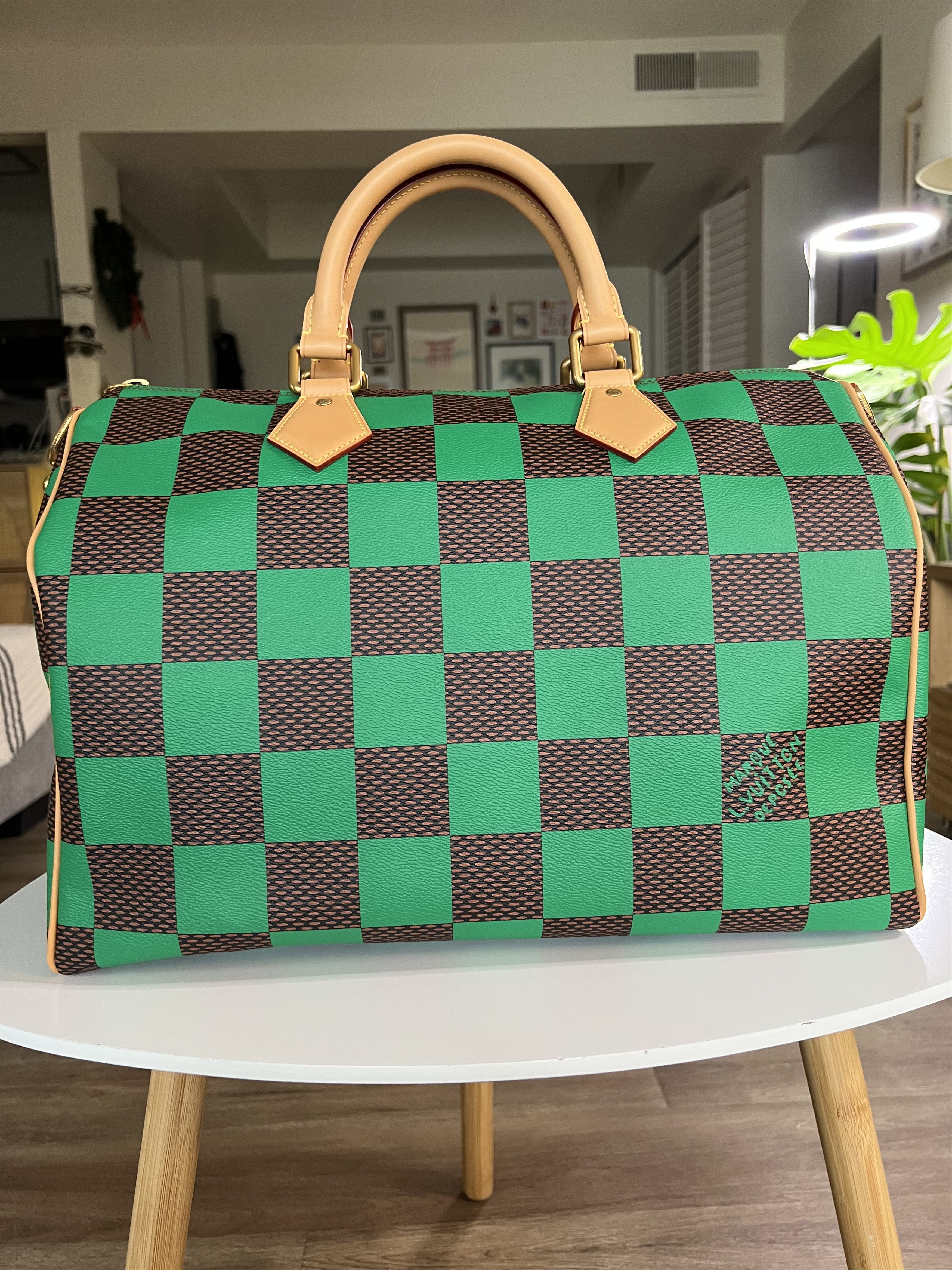 Louis Vuitton Speedy 40 Bandoulière Damier Pop Size ONE SIZE - 2 Thumbnail